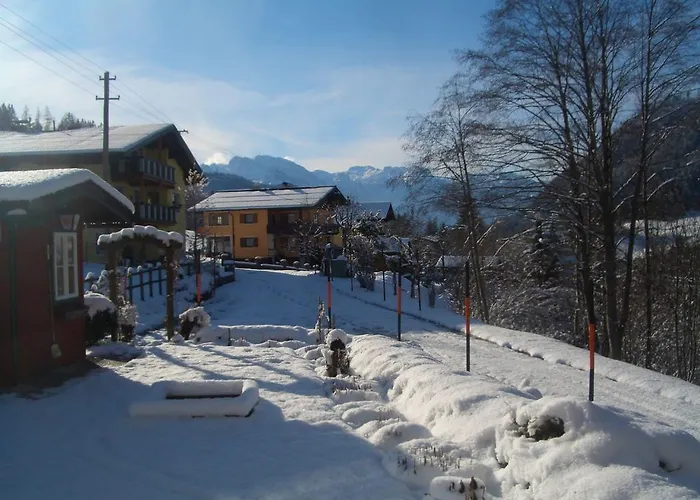 Apartamento Haus Ortner Russbach am Pass Gschütt