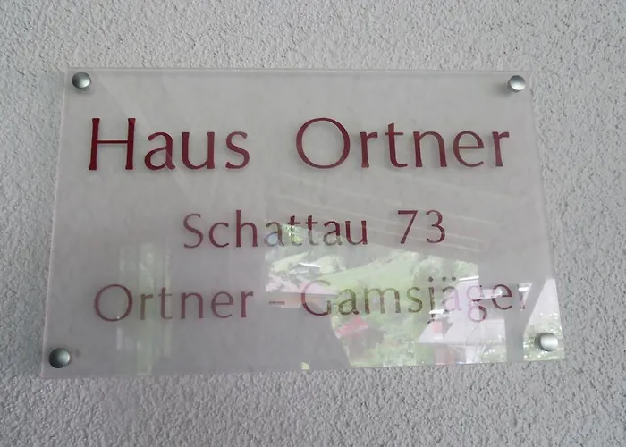 Haus Ortner Apartamento *
